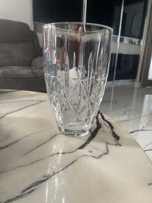waterford  crystal 9"vase