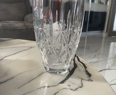 waterford  crystal 9"vase