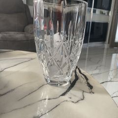waterford  crystal 9"vase
