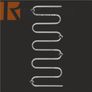 Stainless Steel Towel Rail Image 2