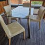 Dining Table & 4 chairs Image 4
