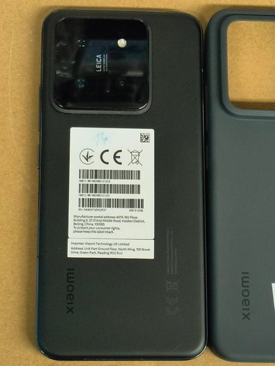 Xiaomi 14 (12GB+512GB) Black, Dual Sim Unlocked, Excellent