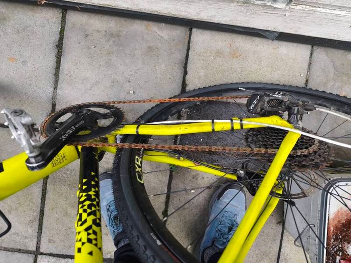 Boardman CXR 8.9 gravel cx bike 55cm