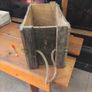 Vintage Wood Ammo Box Image 4