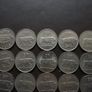 20 Irish 5 pence coins (1976-1986). Nice Condition! Image 4