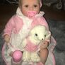 Realistic Reborn Doll 22inch 55cm Handmade Soft Silicone Vinyl Baby Reborn Dolls Girls Real Life Doll boys Girl Toy Birthday Xmas gift Reborn Babies (FREE POSTAGE) Image 8