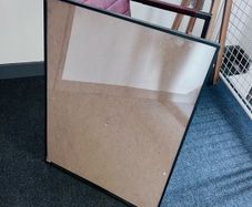 Big metal frame