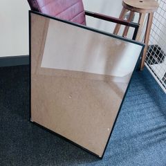 Big metal frame