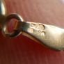 Vintage (long over 24") Solid 9ct Yellow Gold 375 Figaro Necklace length 24,2" - 3,9g Image 10