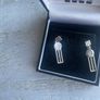 Rennie Macintosh inspired  925 Silver Earrings Image 4