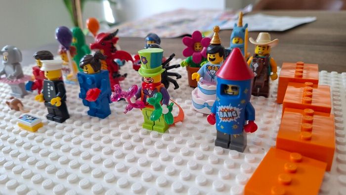 lego series 18 cmfs complete set