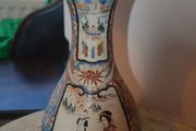 Large porcelain Japanese vase