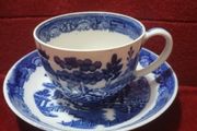 Willow Wedgwood Cup and Saucer