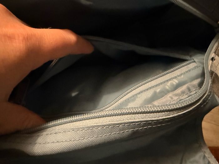 Supreme camo waist bag SS20 blue