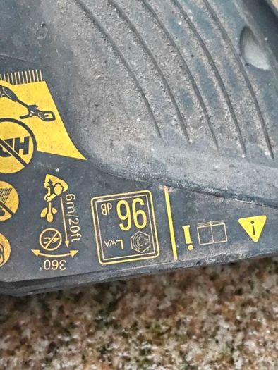 Black and Decker Strimmer for sale - PWO.just needs strim line