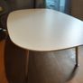 Designer lounge chair and table Image 4