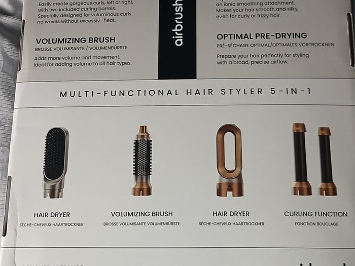 Airbrush 5 in 1 hair styler