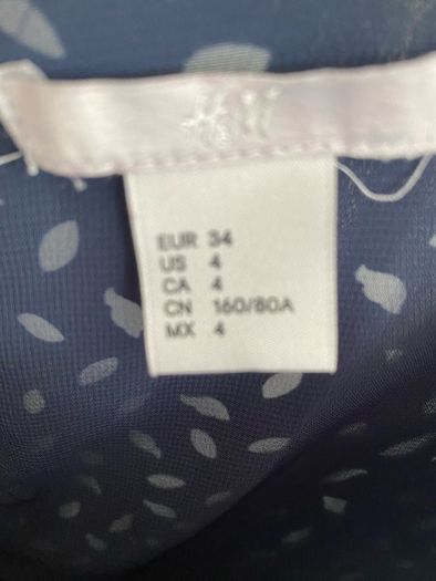 H&M Navy Summer Dress