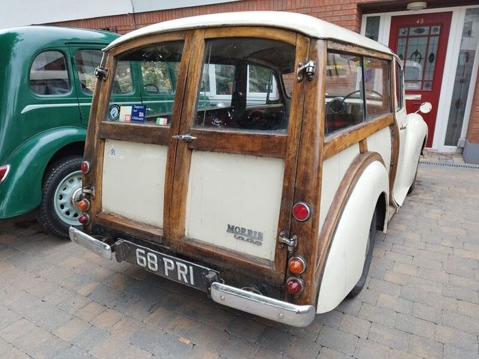 Morris Minor Traveller 1969