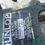 Giant Dunlop Foot Pump Image 3