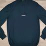 Chervo Half Zip Golf Jumper Mens Medium Image 2