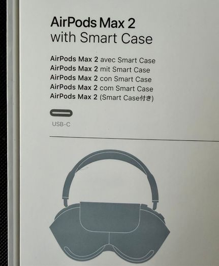 Apple AirPods Max 2 Over-Ear Wireless Headphones - Midnight