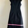 vintage black dress Image 4
