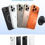MagSafe Car Mount, Magnetic Phone Holder for Car Vent, [1s Installation & Full Rubber Protection], N55 Magnets for iPhone 17/16/15/14/13/12, Fits MagSafe Cases, No Metal Plate Needed Image 5