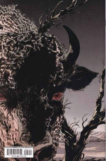 Pretty Deadly #6 (2014) Image Comic