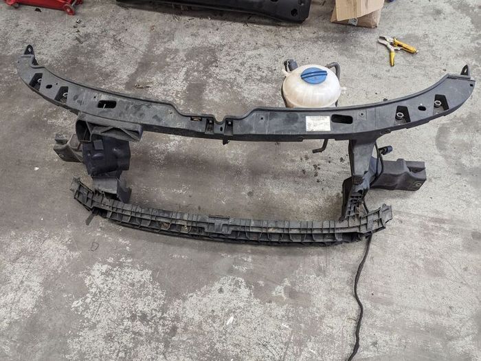 VW transporter front panel