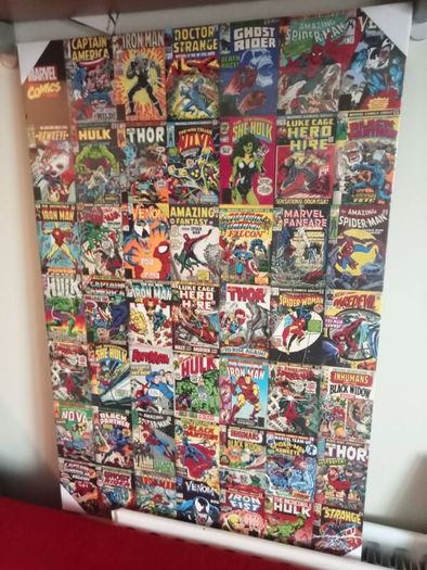 New Marvel / DC Comics Canvas