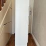 Tall boy white woodgrain Image 3