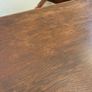 Mid-century Solid Oak Coffee Table Image 5