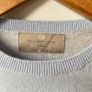 Paul Costelloe 100% Pure Cashmere Striped Jumper | Crew Neck Size 10 Image 3