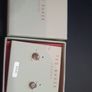 New Earrings Ted Baker gold color with large sparkling stone RRP 39 euro NEW & BOXED Image 4