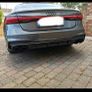 Audi S7 rear diffuser Image 7