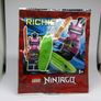 LEGO Ninjago Richie Minifigure Foil Pack Polybag Limited Edition Brand New Sealed Image 2
