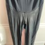 Spanx maternity faux leather leggings Image 2