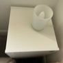 small ikea bedside table Image 3