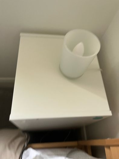 small ikea bedside table