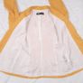 Zara Mustard Yellow Single-Breasted Linen Tailored Blazer Jacket Size S Image 9