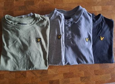 Lyle & Scott boys tshirts
