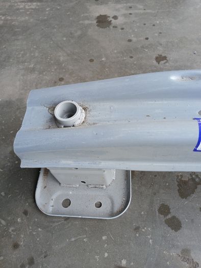 Genuine Volvo Xc30 Rear Bumper Impact Bar 80013953