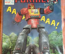 Comic: 'The Transformers no. 139 (14th November 1987)