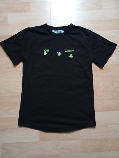 Off White T-shirt (( Kids Age 10-11yrs))
