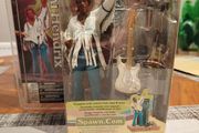 McFarlane 2003 Jimi Hendrix Woodstock 7 Inch Scale Figure New.