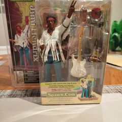 McFarlane 2003 Jimi Hendrix Woodstock 7 Inch Scale Figure New.