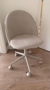 Desk Chair Beige Jysk Kokkedal