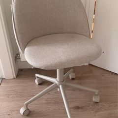 Desk Chair Beige Jysk Kokkedal