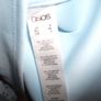 Dress blue lace ASOS size 8. Image 8